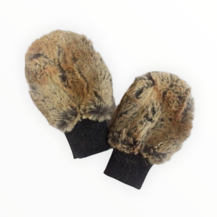 Fox Totem Mitten