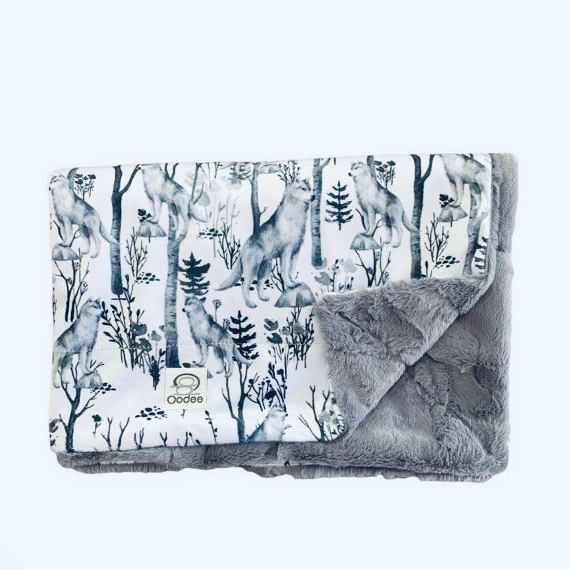 Ultrasoft White Crocs Blanket