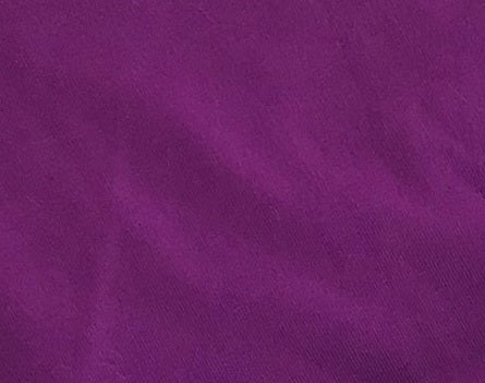 Purple heart-shaped wrap