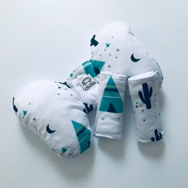 Western Girth Protectors