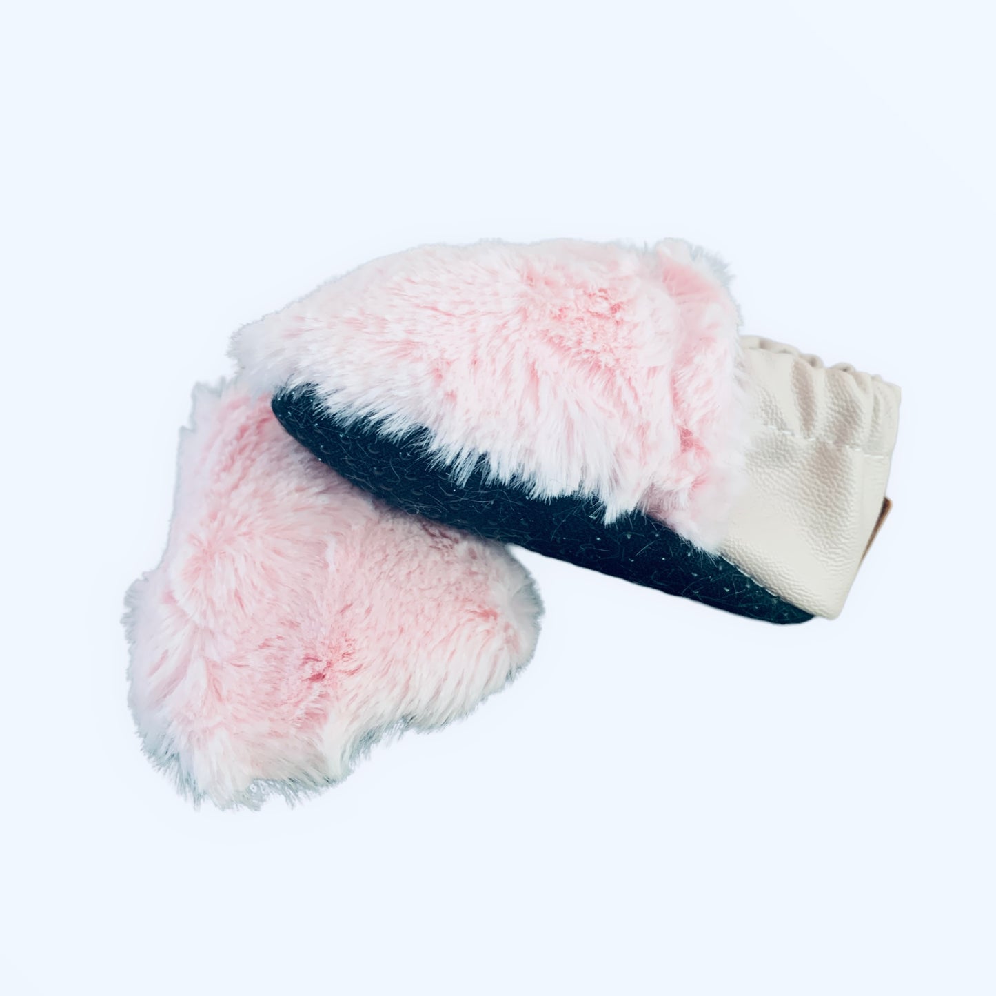 PINK TOTEM SLIPPERS