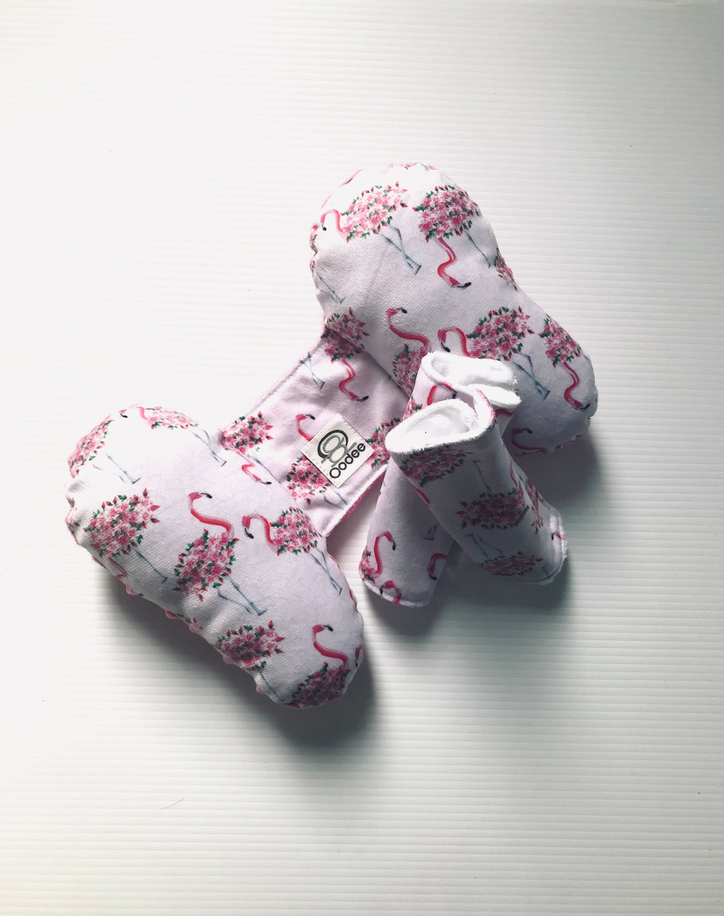 Flamingo Butterfly Set