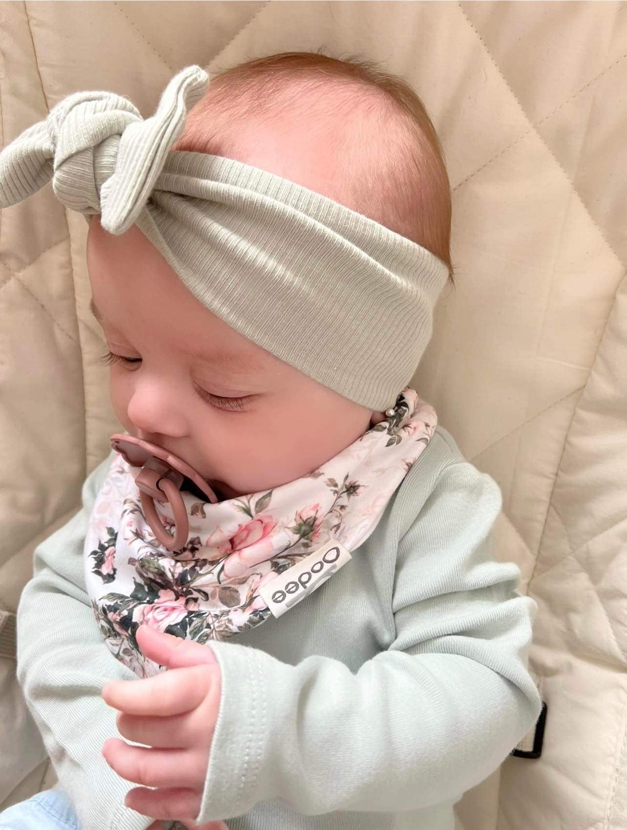 Bavoir Bambou Matinée