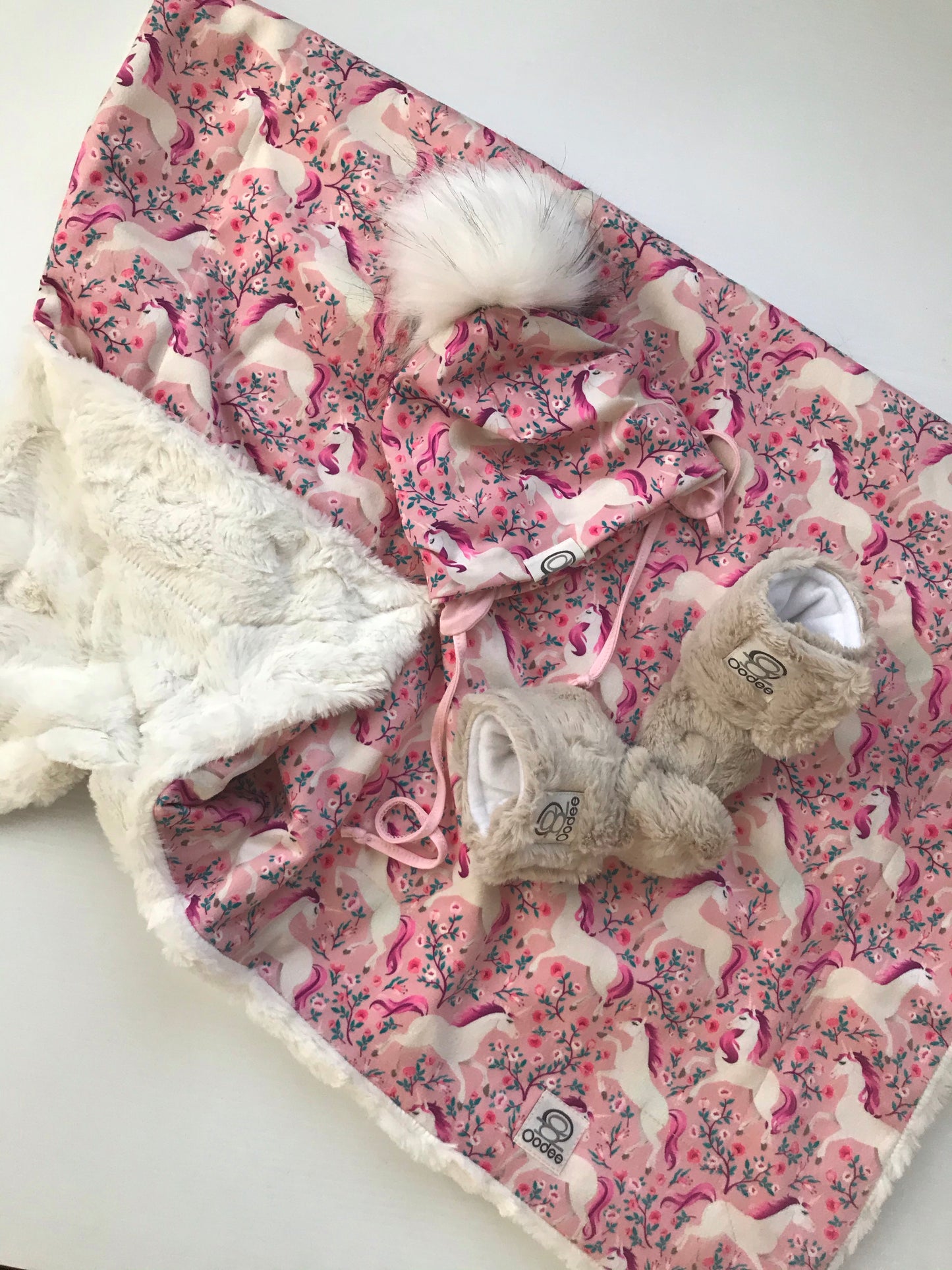 Couverture ULTRADOUCE LICORNE