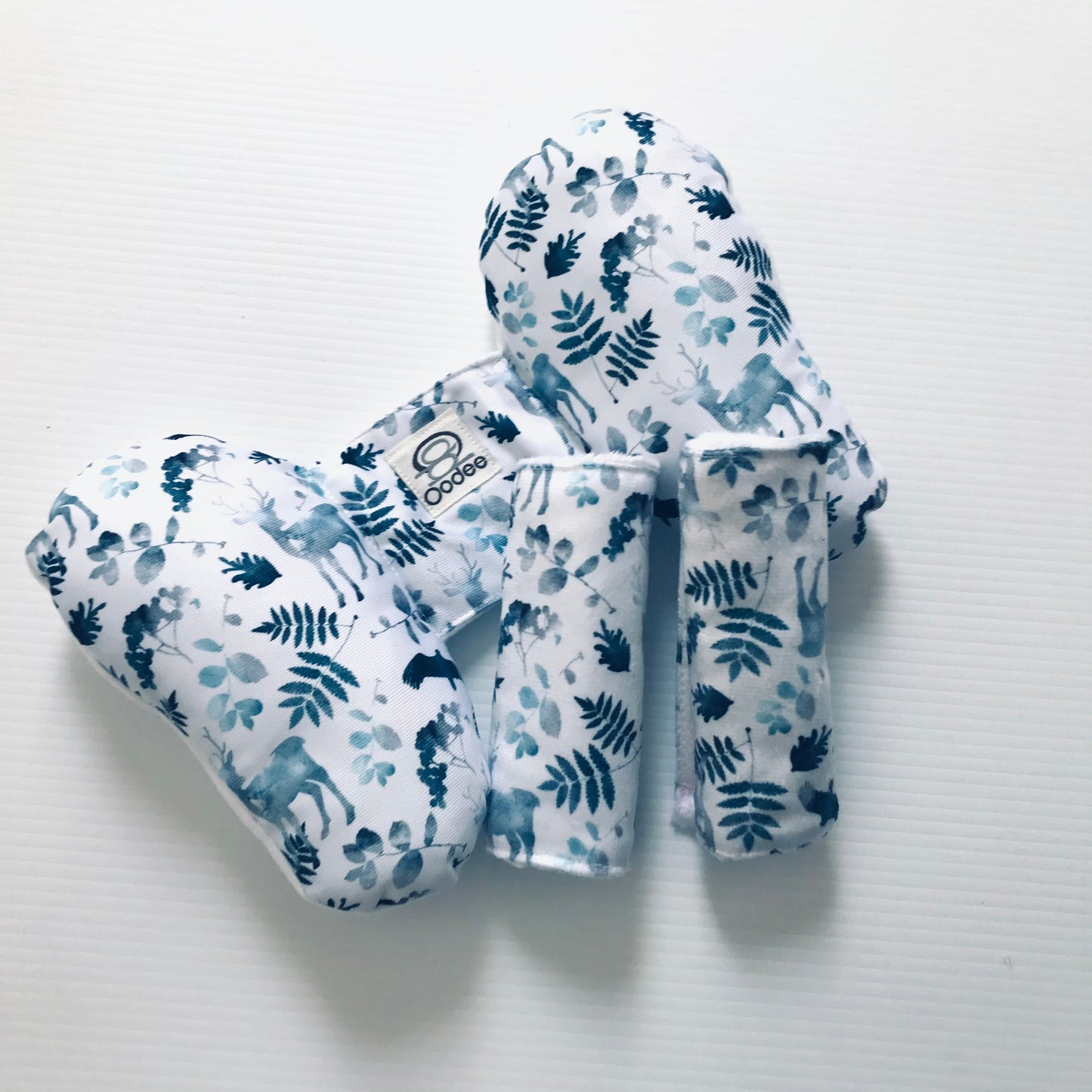 Silver Butterfly Set