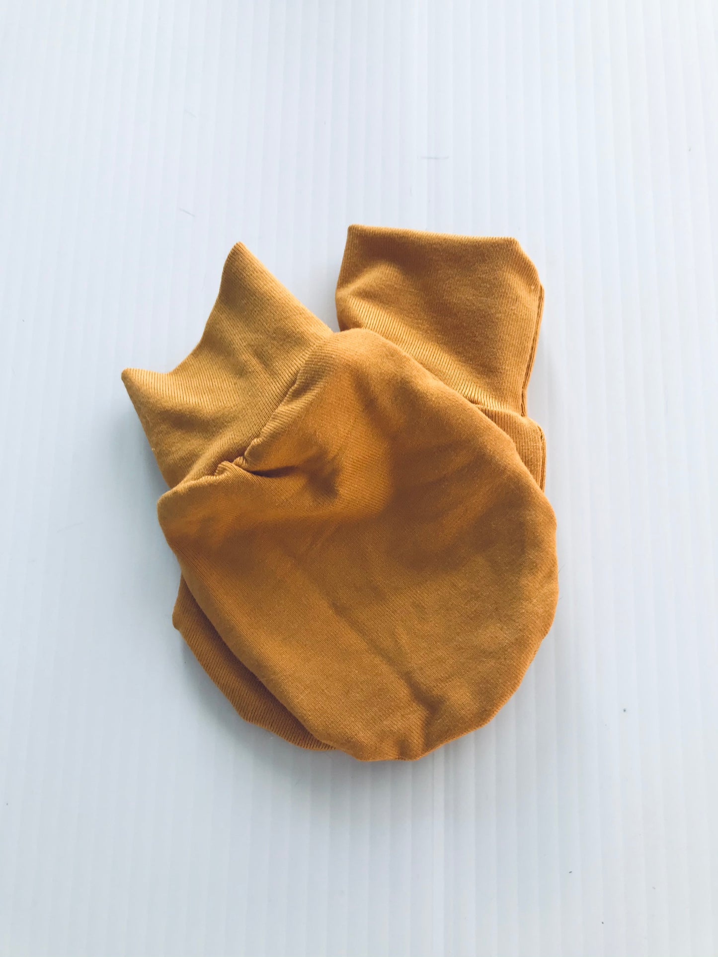 BAMBOO MITT Mustard