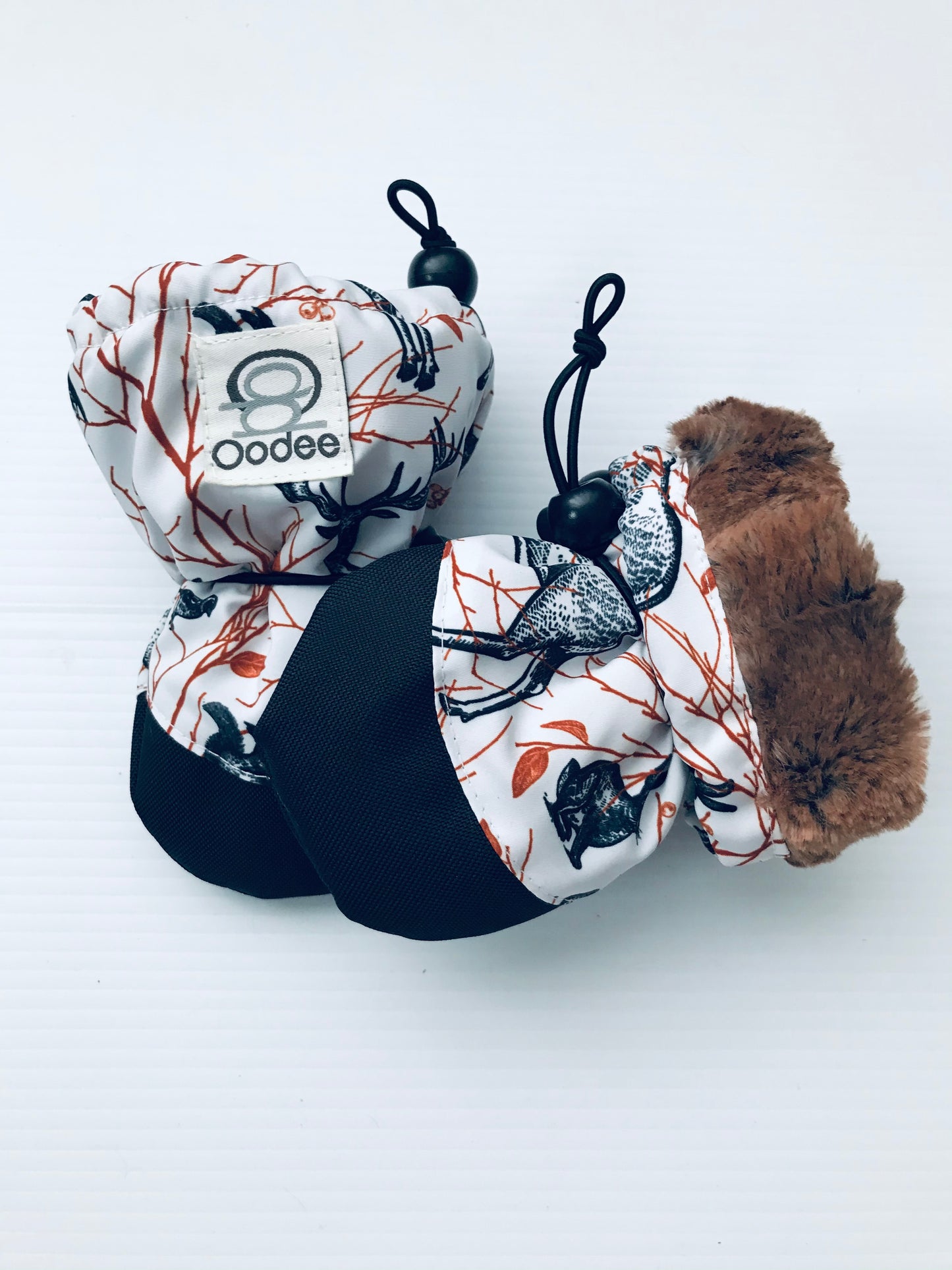 Solitaire Thumbless Mittens