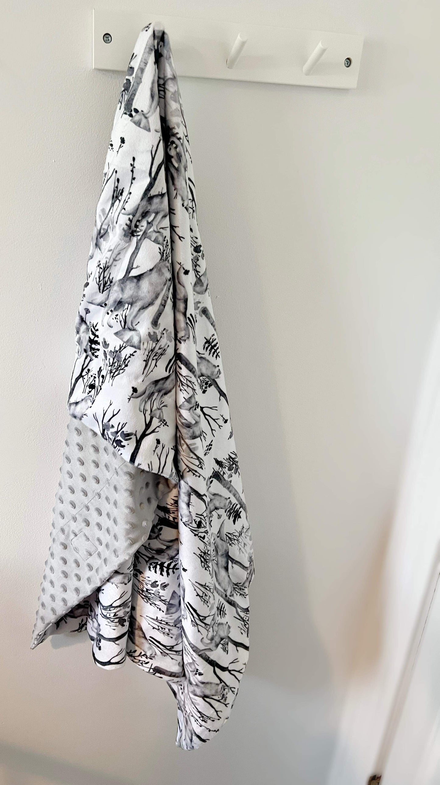 Couverture NATURELLE Crocs Blancs