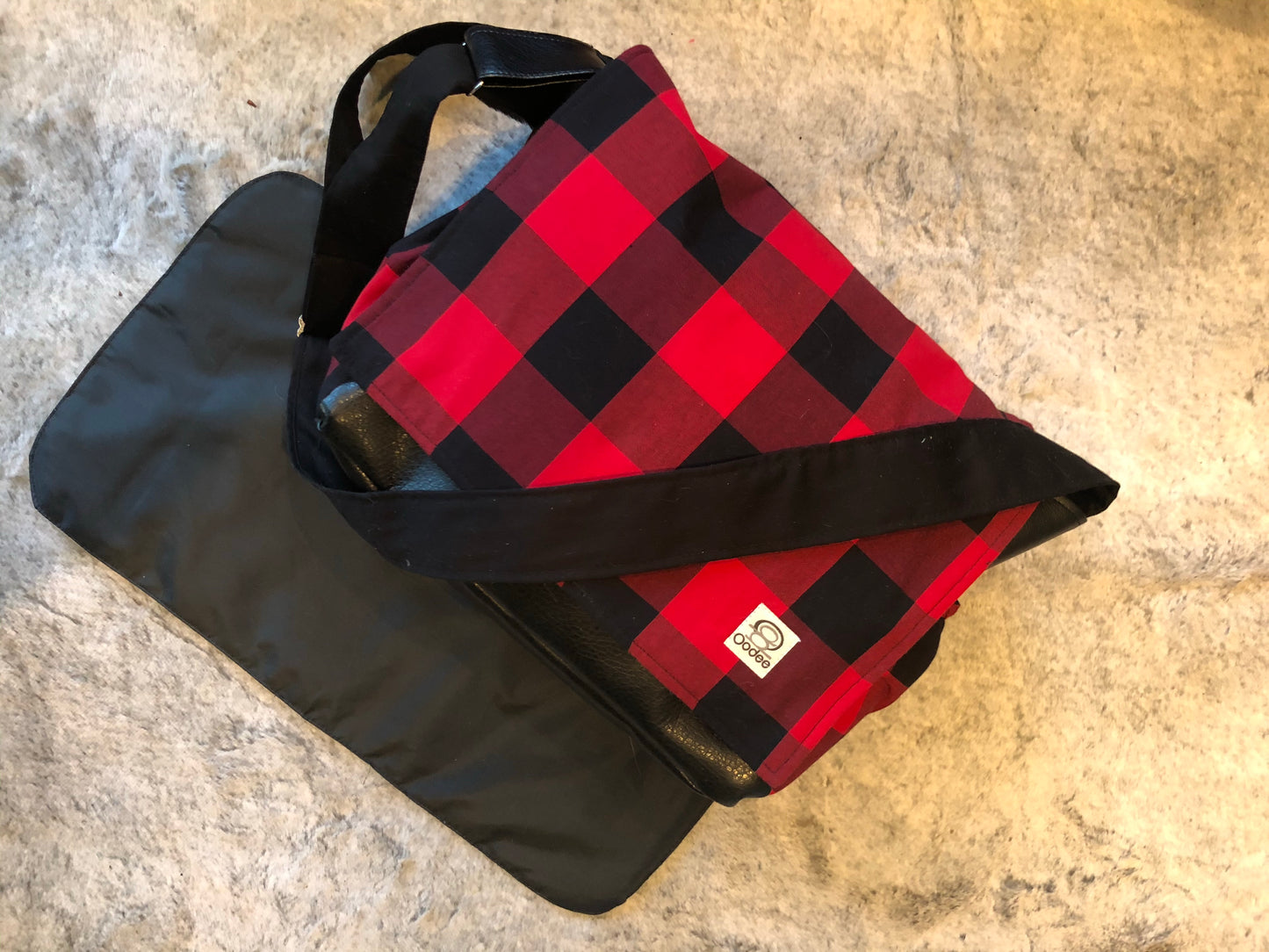 Little Hunter Messenger Diaper Bag