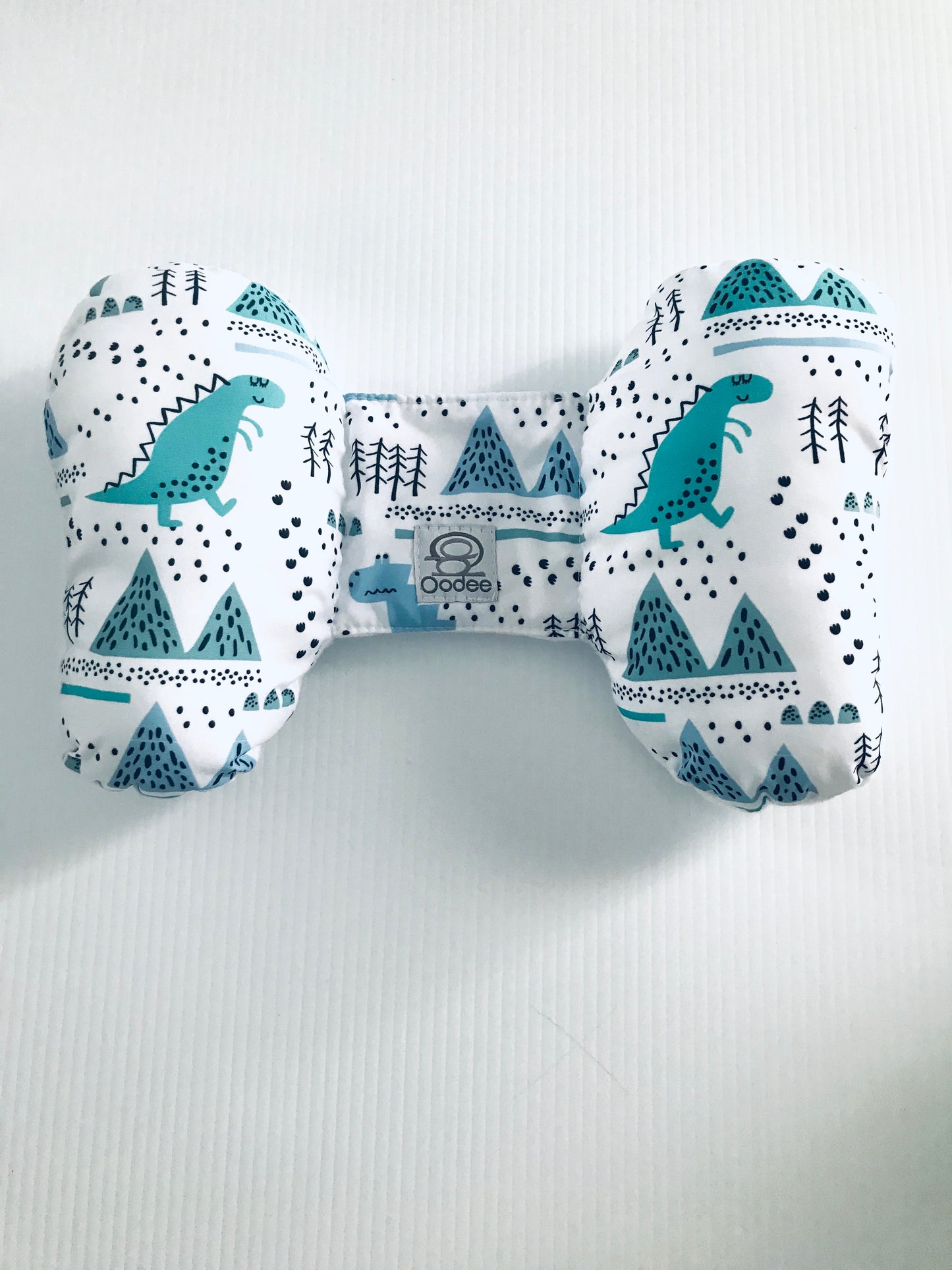 Dino print butterfly