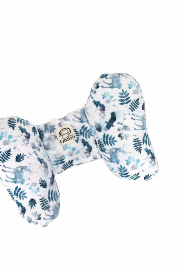 Silver printed BUTTERFLY