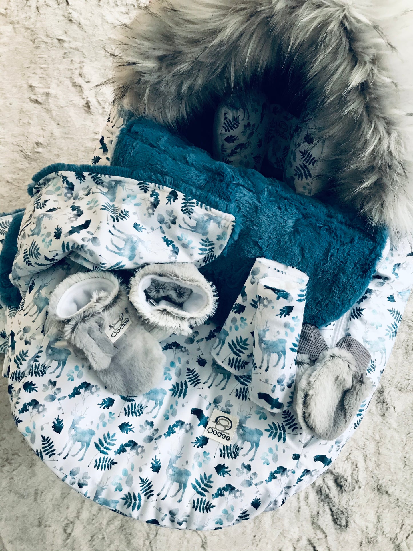 Housse Thermale - HIPi Totem - Argentée