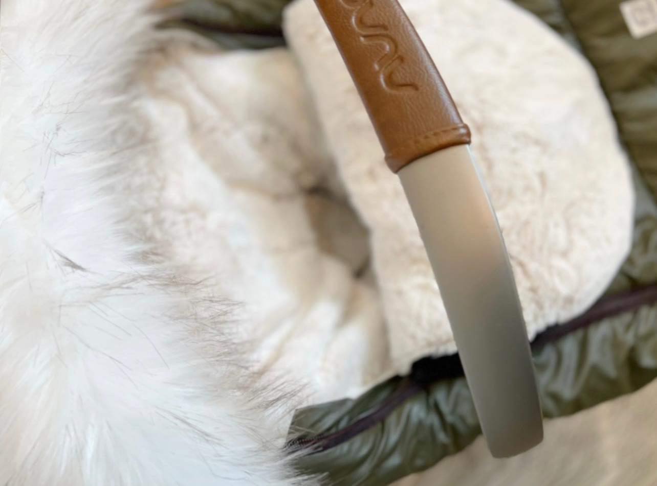 Housse Thermale - HIP - Cuir Vegan - Kaki