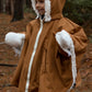 Poncho hybride 3 en 1 - Cappucino