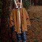 Poncho hybride 3 en 1 - Cappucino