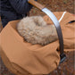 Poncho hybride 3 en 1 - Cappucino