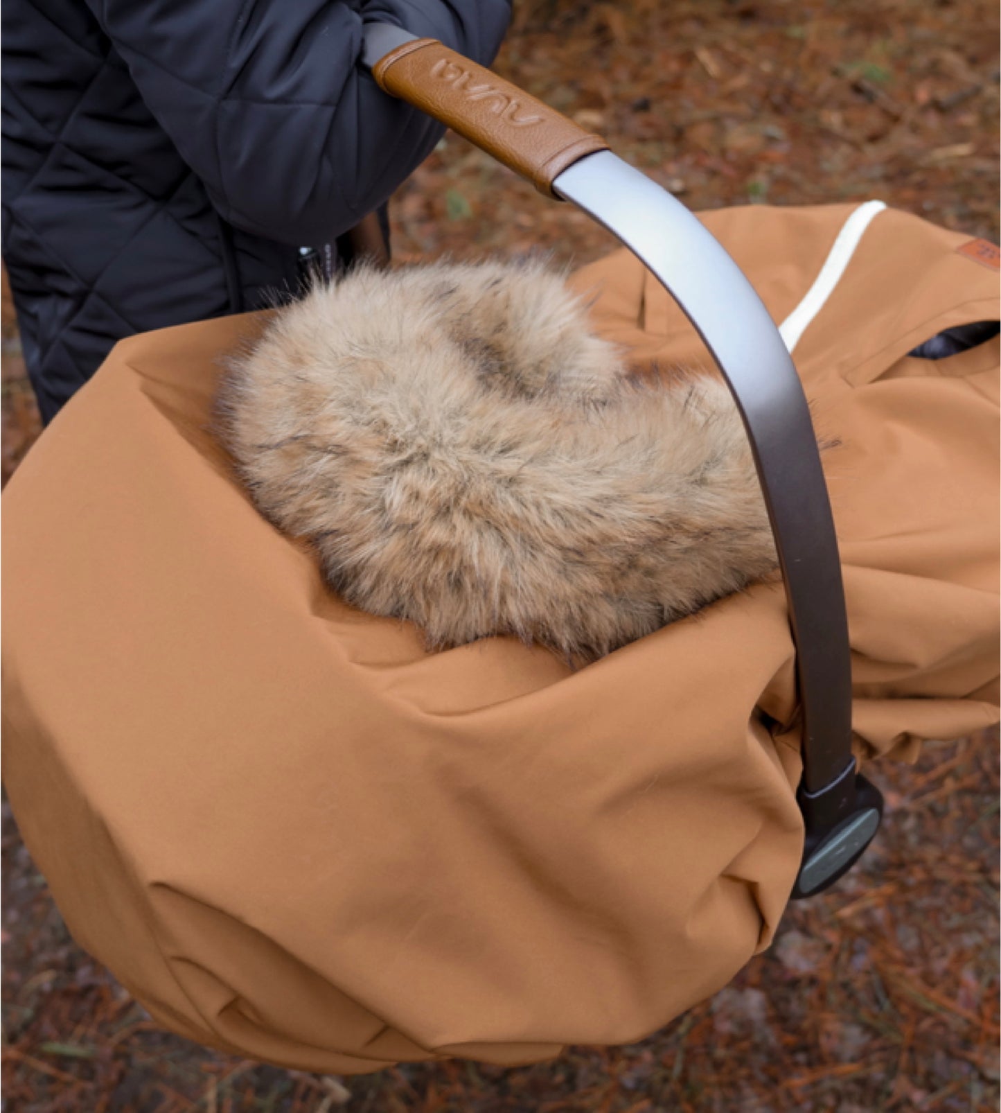 Poncho hybride 3 en 1 - Cappucino