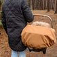 Poncho hybride 3 en 1 - Cappucino