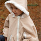 Poncho hybride 3 en 1 - Vanille Française