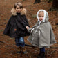 Poncho hybride 3 en 1 - Noir