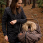 Poncho hybride 3 en 1 - Noisette