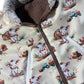 Cream Hybrid Poncho