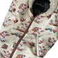 Cream Hybrid Poncho