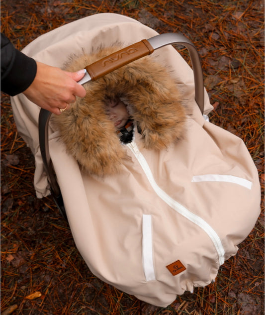 Poncho hybride 3 en 1 - UNI BEIGE