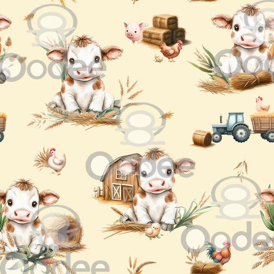 Cream Hybrid Poncho